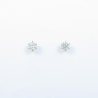 【リメイク】K18YG ダイヤモンドピアス 0．201ct・0．203ct・E・SI2・VG