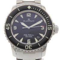 ブランパン 5015?1130?71 フィフティファゾムス 自動巻