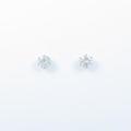 プラチナダイヤモンドピアス 0．331ct・0．336ct・F?G・SI2・GOOD5％引き