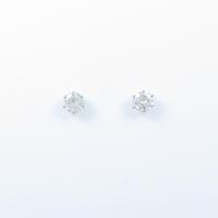 プラチナダイヤモンドピアス 0．331ct・0．336ct・F?G・SI2・GOOD5％引き
