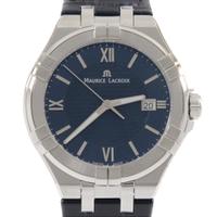 【新品】モーリス・ラクロア AI1008?SS001?430?1 アイコンデイト クォーツ