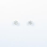 【リメイク】K18YG／ST ダイヤモンドピアス 0．219ct・0．222ct・I・VS1・VG?GOOD