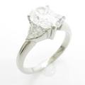 プラチナダイヤモンドリング 1．148ct・D・I1・ペアシェイプ10％引き