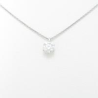 【リメイク】プラチナダイヤモンドネックレス 0．522ct・E・SI2・EXT H＆C10％引き