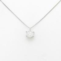 【新品】プラチナダイヤモンドネックレス 0．257ct・F・SI2・VG