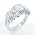 プラチナダイヤモンドリング 1．015ct・E・SI2・GOOD