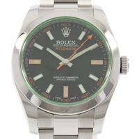 ロレックス 116400GV ミルガウス 自動巻