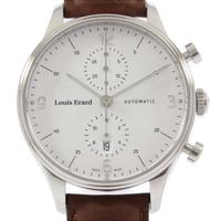 【新品】ルイ・エラール 78289AA01．BVA01 ヘリテージミニマリストクロノ 自動巻