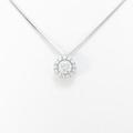 【新品】プラチナダイヤモンドネックレス 0．354ct・F・SI2・VG10％引き