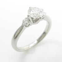 タサキ ダイヤモンドリング 0．56ct・H・VS2・3EXT