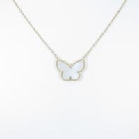 ヴァンクリーフ＆アーペル ラッキーアルハンブラ パピヨン ネックレス