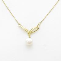 K18YG アコヤパールネックレス