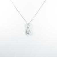 PT ダイヤモンドネックレス