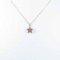 スタージュエリー スター キュービックネックレス