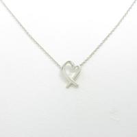 ティファニー ラビングハート ミニ ネックレス