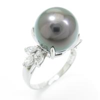 PT クロチョウパールリング