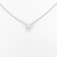 ハリーウィンストン ダイヤモンドネックレス 0．54ct・F・VVS2・3EXT