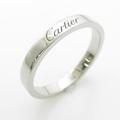 カルティエ エングレーブド リング