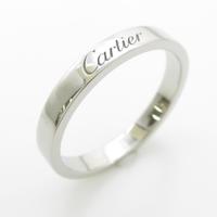カルティエ エングレーブド リング