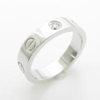 カルティエ ミニラブリング 1P