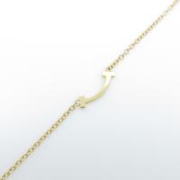 ティファニー Tスマイル ブレスレット