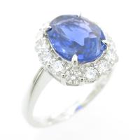 【リメイク】PT 非加熱 サファイヤリング