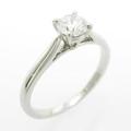 カルティエ MKコーフィル リング 0．33ct・D・VVS1