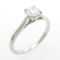 カルティエ MKコーフィル リング 0．33ct・D・VVS1