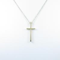 ティファニー クロス ネックレス