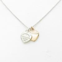 ティファニー リターントゥティファニー ダブルハート ネックレス