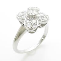 ヴァンクリーフ＆アーペル トレフル リング