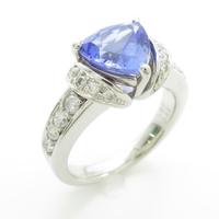 PT タンザナイトリング