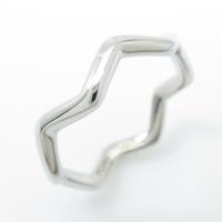 ティファニー ジグザグ リング