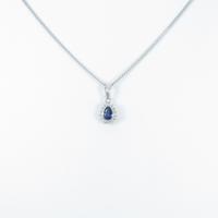 PT サファイヤネックレス