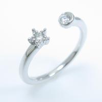 スタージュエリー スター ダイヤモンドリング