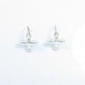 ティファニー 925／585WG ピアス