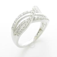 750WG ダイヤモンドリング