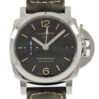 パネライ PAM01535 ルミノール1950 3DAYS GMTオートマティックアッチャイオ 自動巻