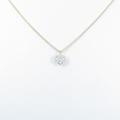 【リメイク】K18YG ダイヤモンドネックレス 0．504ct・J・SI1・EXT H＆C