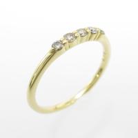 アーカー エメピンキー リング