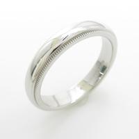 ティファニー ミルグレイン リング