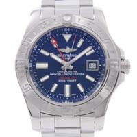 ブライトリング A32390／A329C72PSS アベンジャー? GMT 自動巻