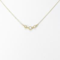 ヴァンドーム ダイヤモンドネックレス