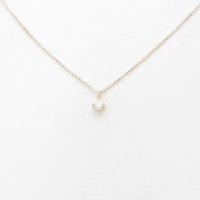 4゜C ダイヤモンドネックレス