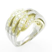 PT／K18YG ダイヤモンドリング