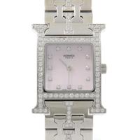 エルメス HH1．230 Hウォッチ／D・12P・ブレス3D クォーツ