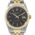 ロレックス 16233 デイトジャスト SSxYG 自動巻