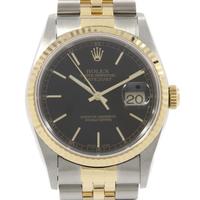 ロレックス 16233 デイトジャスト SSxYG 自動巻