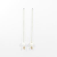 アガット タンスイパールピアス