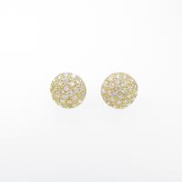 【リメイク】K18YG ダイヤモンドピアス